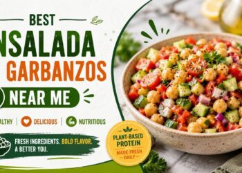 Best Ensalada De Garbanzos Near Me: That Food Lovers Cannot Stop Craving