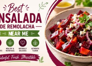 Best Ensalada De Remolacha Near Me