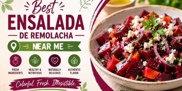 Best Ensalada De Remolacha Near Me