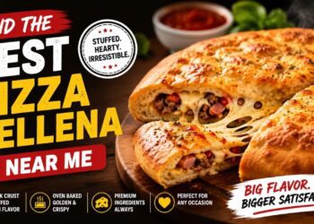 Best Pizza Rellena Near Me: That Food Lovers Cannot Stop Craving 