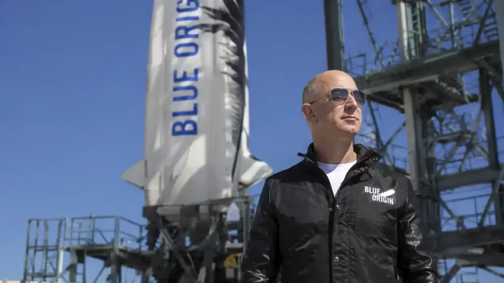 Blue Origin Jeff Bezos' Billion-Dollar Bet on the Future of Space