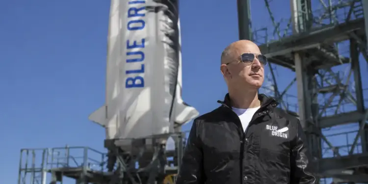 Blue Origin Jeff Bezos' Billion-Dollar Bet on the Future of Space