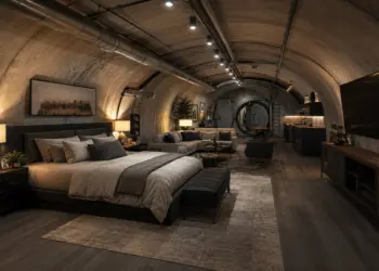 Can You Rent Underground Bunkers