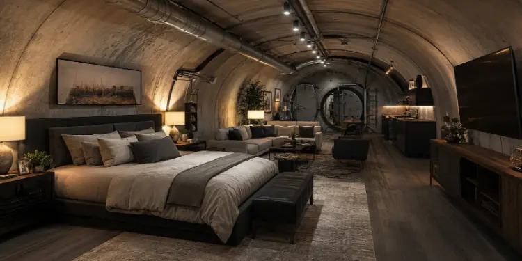Can You Rent Underground Bunkers