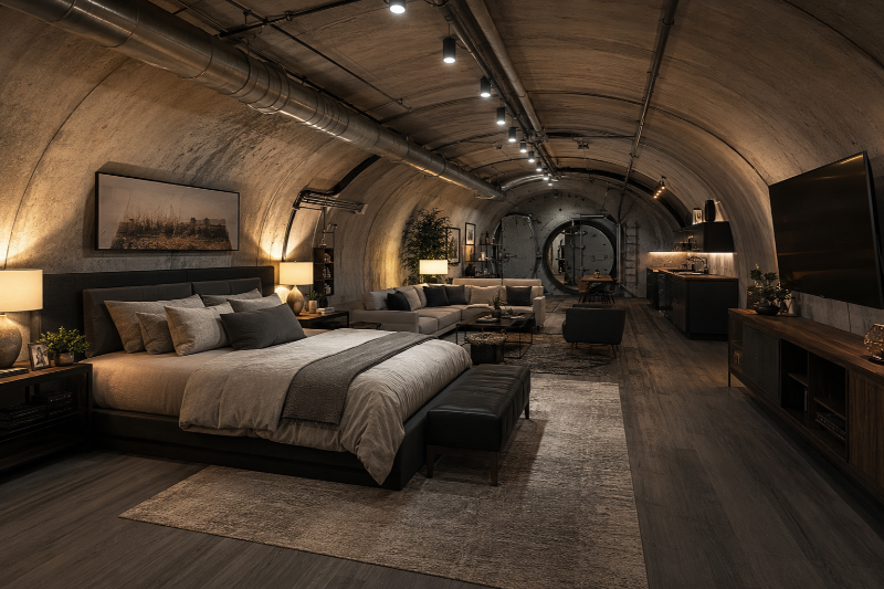 Can You Rent Underground Bunkers