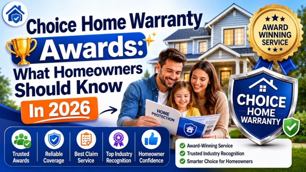 Choice Home Warranty Awards: What Homeowners Should Know In 2026