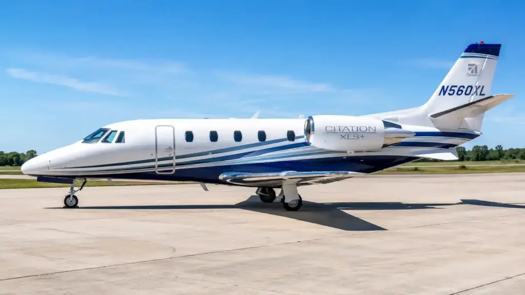 Citation XLS+ Why It Remains One of Private Aviation's Most Trusted Jets
