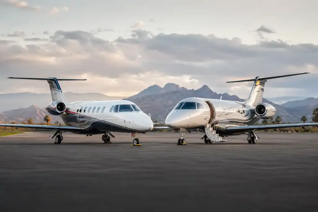 Citation XLS+ vs Praetor 500 Prestige, Range, or Performance