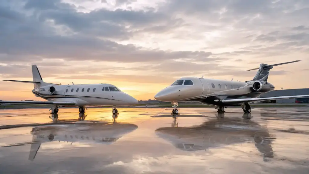 Citation XLS+ vs Praetor 500 Two Standouts in Business Aviation