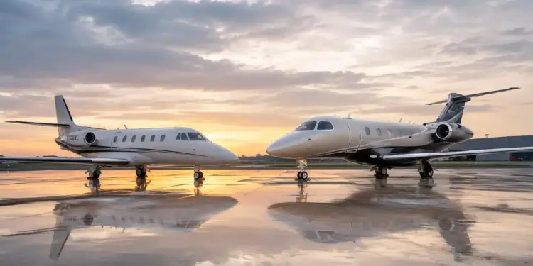 Citation XLS+ vs Praetor 500 Two Standouts in Business Aviation