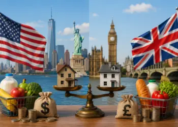Cost of Living in the US vs UK in 2026 – Which is Cheaper