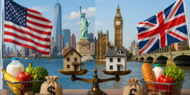 Cost of Living in the US vs UK in 2026 – Which is Cheaper