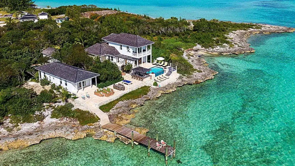 Crown Pigeon Island One of the Bahamas' Most Exclusive Island Escapes