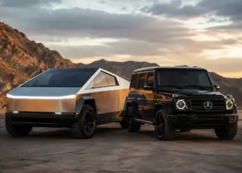 Cybertruck vs Mercedes-Benz G-Class: The Future vs an Icon