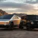 Cybertruck vs Mercedes-Benz G-Class: The Future vs an Icon