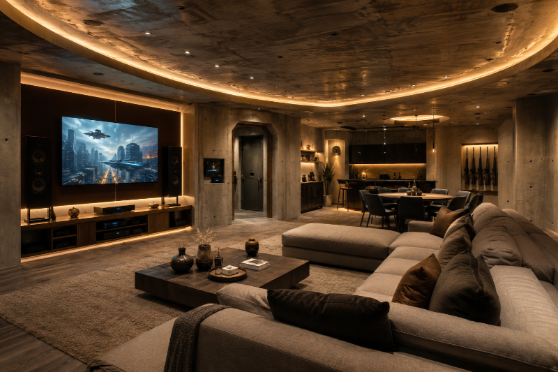 Experience the End Times Booking Underground Bunkers for Rent