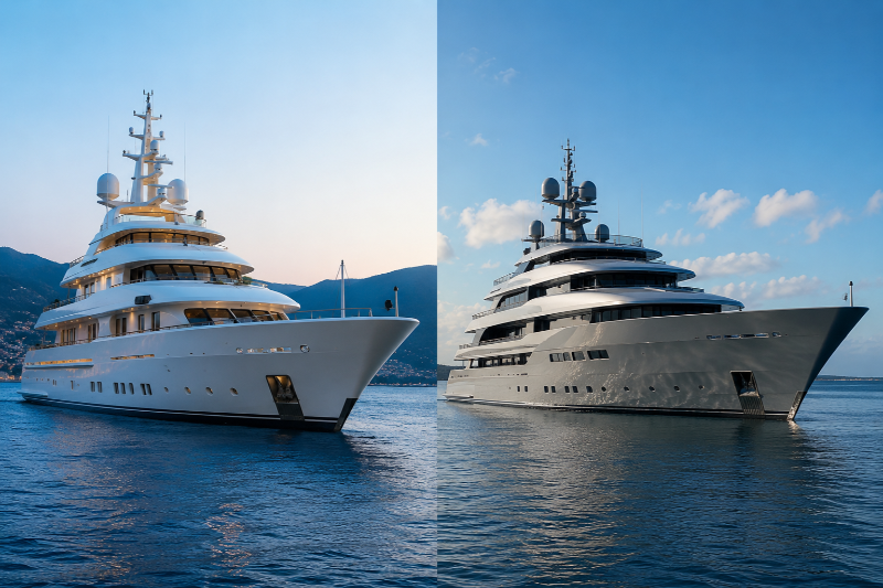 Feadship vs Lürssen Which Builder Defines Superyacht Excellence