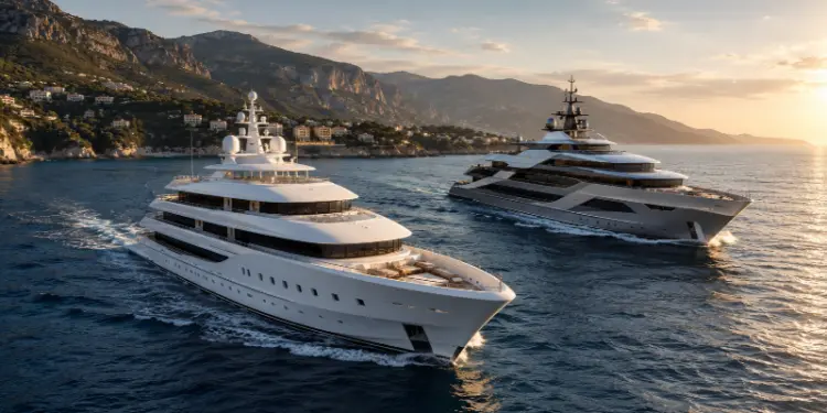 Feadship vs Oceanco The Battle of Dutch Superyacht Titans