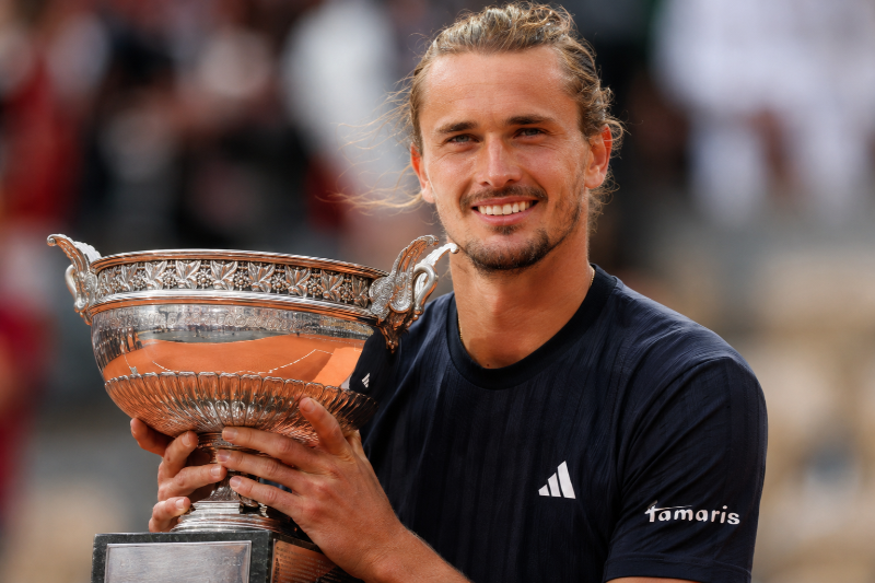 French Open 2026 The Long Road to Glory Ends for Alexander Zverev