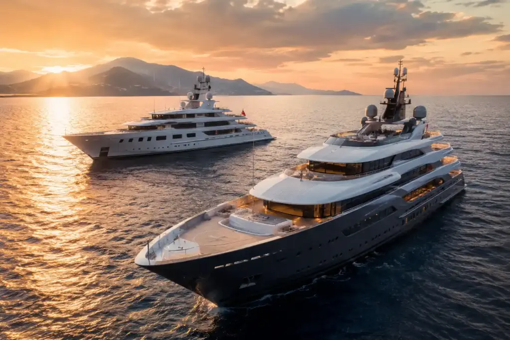 From Nabila to Lana The Benetti Yachts That Made History