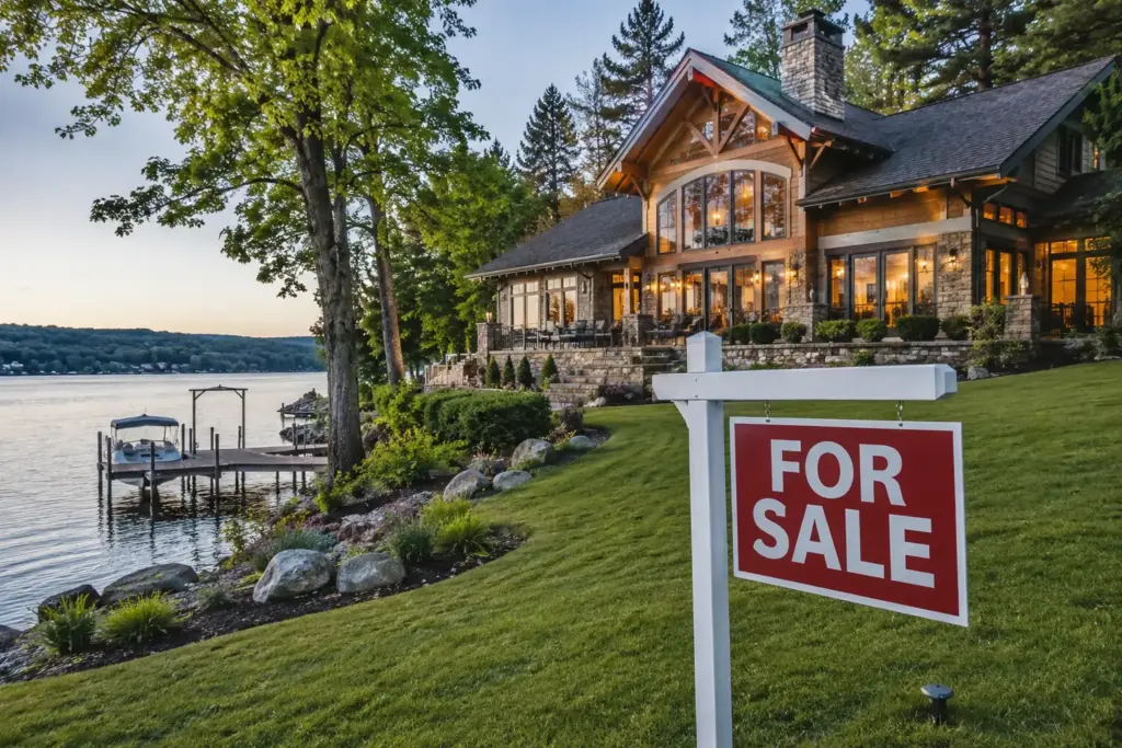 Homes on Lakes for Sale Elite Buyers Target Waterfront Properties