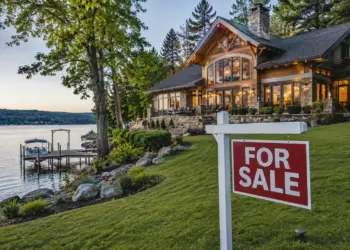 Homes on Lakes for Sale Elite Buyers Target Waterfront Properties