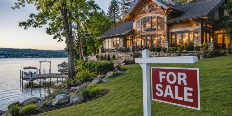 Homes on Lakes for Sale Elite Buyers Target Waterfront Properties