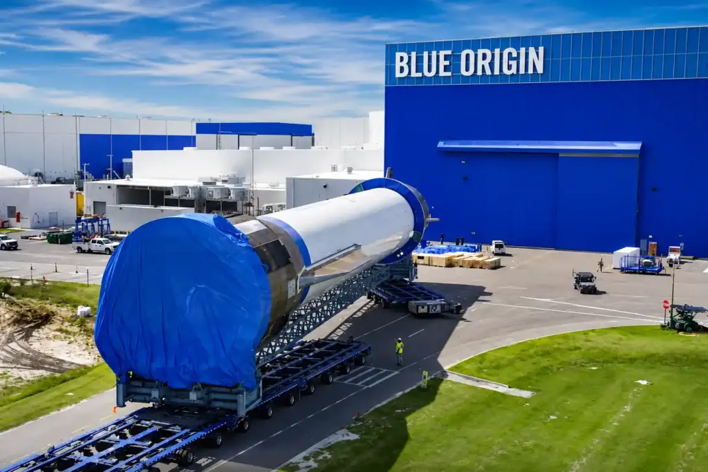 How Blue Origin Is Positioning Itself in the New Space Race