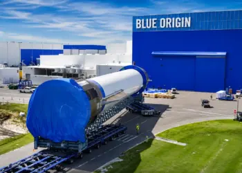 How Blue Origin Is Positioning Itself in the New Space Race