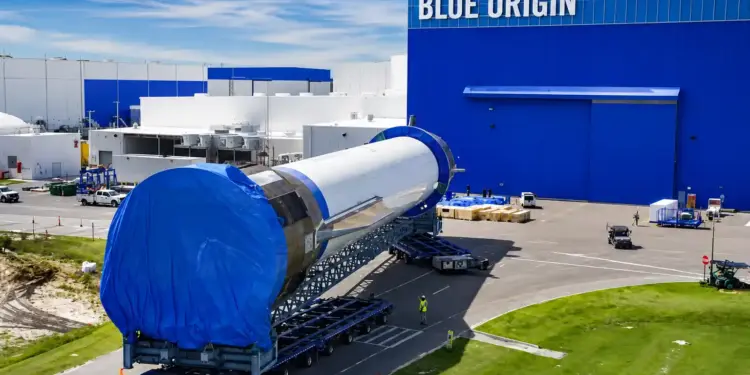 How Blue Origin Is Positioning Itself in the New Space Race