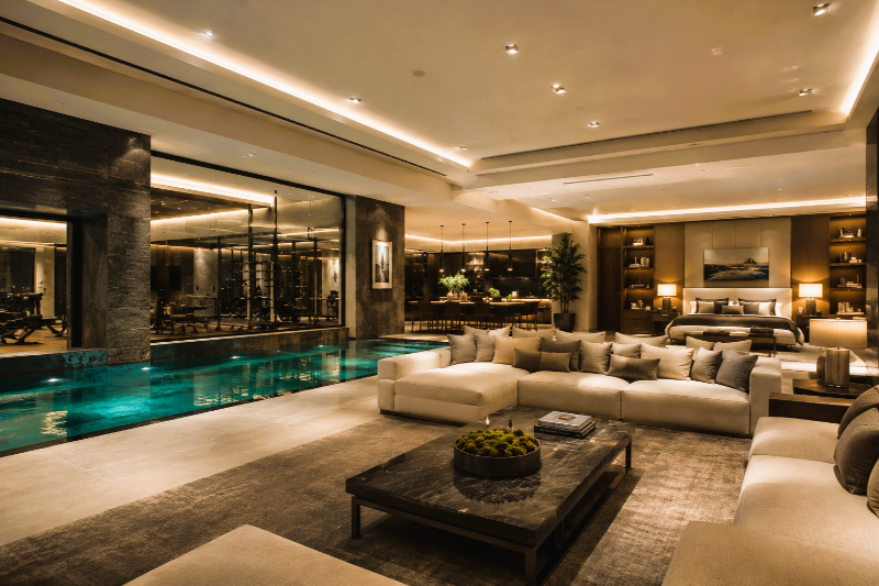 How Much Do Billionaire Bunkers Cost Inside Luxury Safe Houses