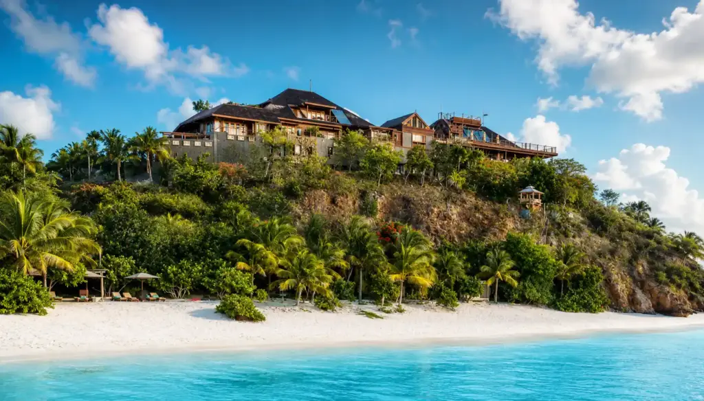 How Necker Island Became One of the Caribbean's Most Coveted Private Retreats