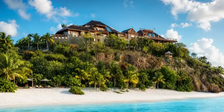 How Necker Island Became One of the Caribbean's Most Coveted Private Retreats