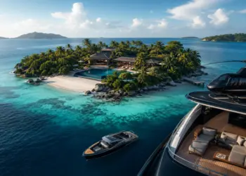 How Private Islands Became the Ultimate Status Symbol