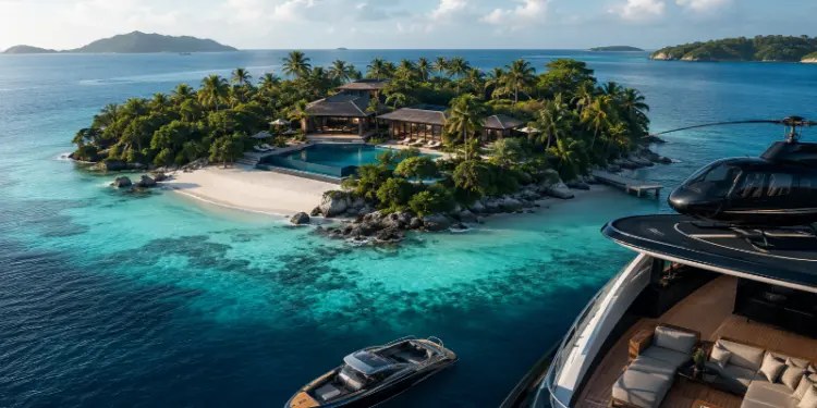How Private Islands Became the Ultimate Status Symbol