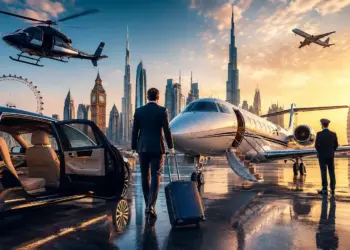 How the World's Wealthiest Travel Between Global Capitals