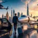 How the World's Wealthiest Travel Between Global Capitals