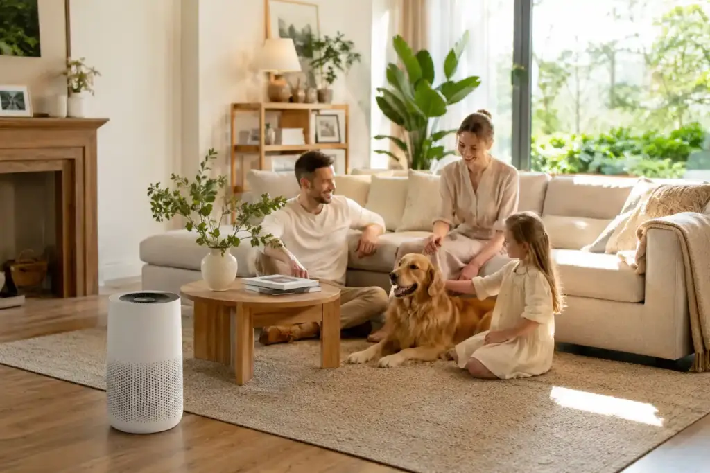 How to Improve Air Quality at Home With Smart Purifiers and Humidifiers