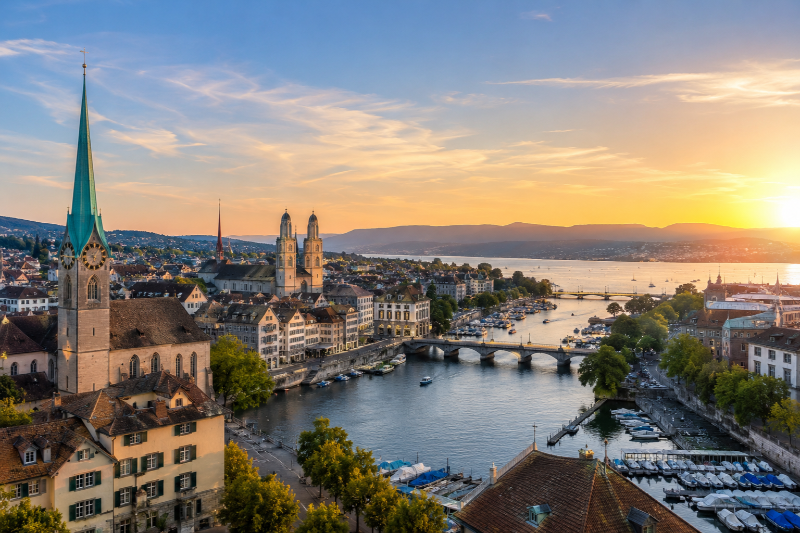 How to Spend 48 Hours in Zurich Like a Millionaire