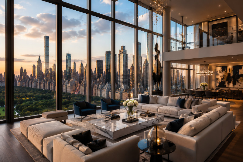 Inside New York's Ultra-Luxury Real Estate Market