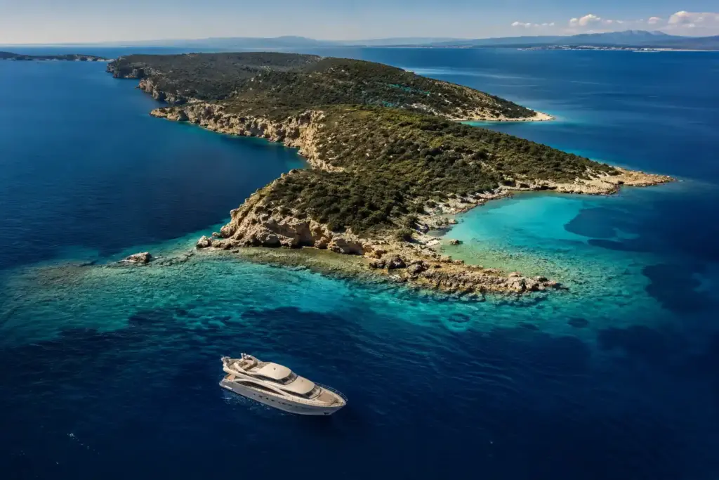 Inside Petalas Island, the Mediterranean's Ultimate Private Retreat