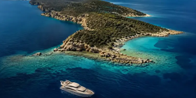 Inside Petalas Island, the Mediterranean's Ultimate Private Retreat