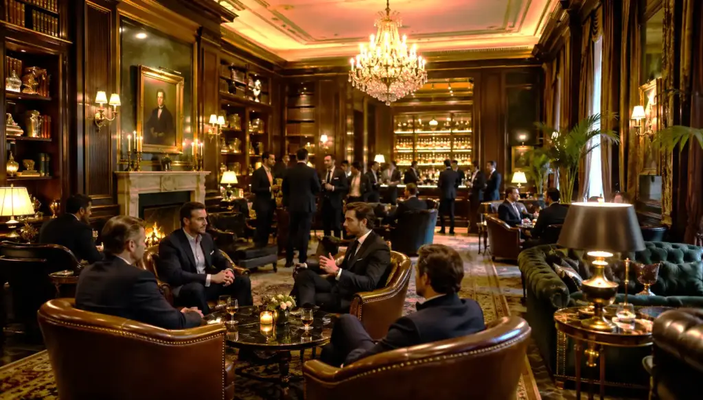 Inside the Clubs Where Billionaires Build Influence