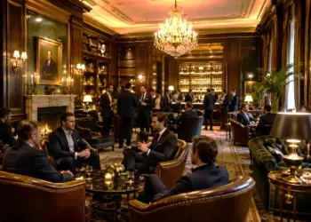 Inside the Clubs Where Billionaires Build Influence