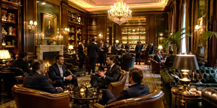 Inside the Clubs Where Billionaires Build Influence