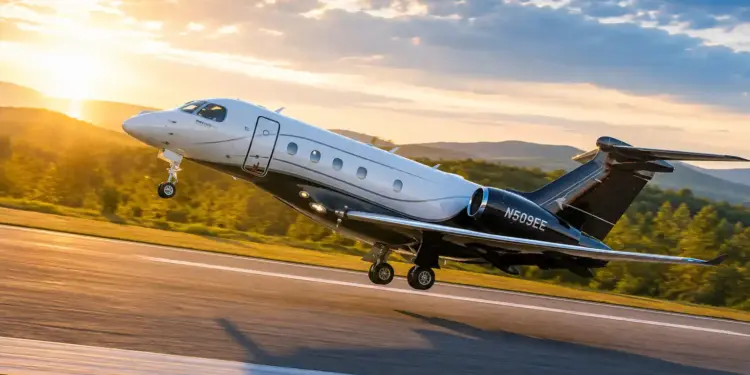 Inside the Embraer Praetor 500 The Mid-Size Jet Challenging Larger Rivals