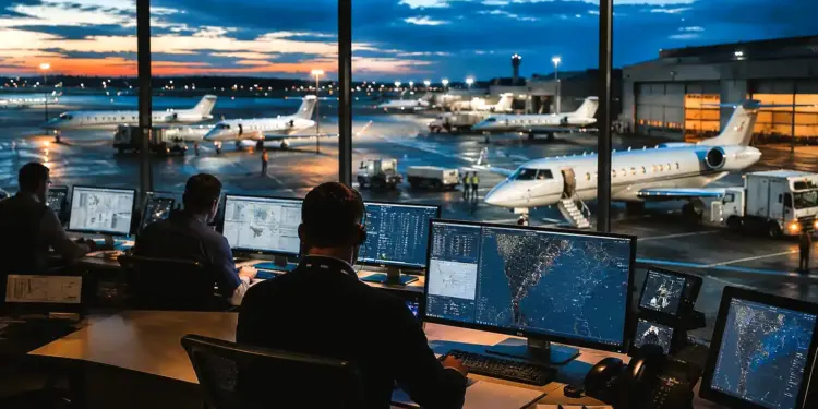Inside the World of Private Aviation the Public Never Sees