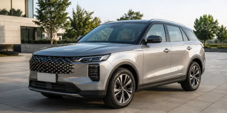 Jaecoo J5 Review Smart Hybrid SUV for City and Weekend Travel