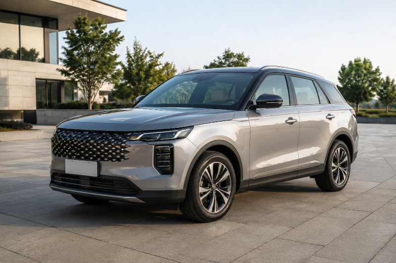 Jaecoo J5 Review Smart Hybrid SUV for City and Weekend Travel