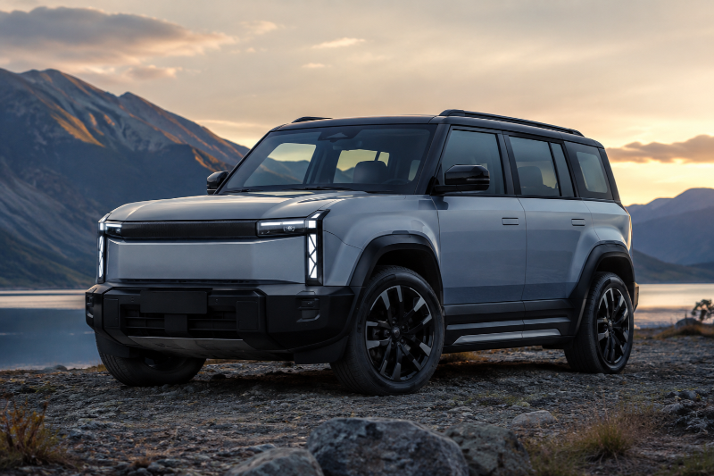 Jaecoo J6 The Electric SUV Built for Modern Drivers
